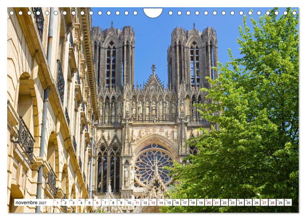 Weitere Ansicht: Les cathédrales françaises - Des chefs-d'uvre de l'architecture gothique (Calendrier mural 2027 DIN A4 vertical), CALVENDO calendrier mensuel | Calvendo, Elisabeth Schittenhelm