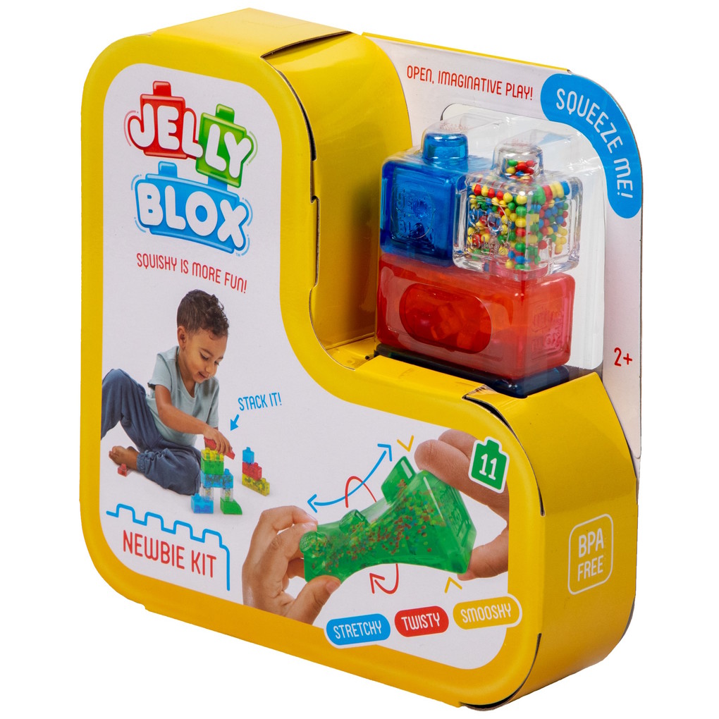 Weitere Ansicht: Jelly Blox -Newbie Kit