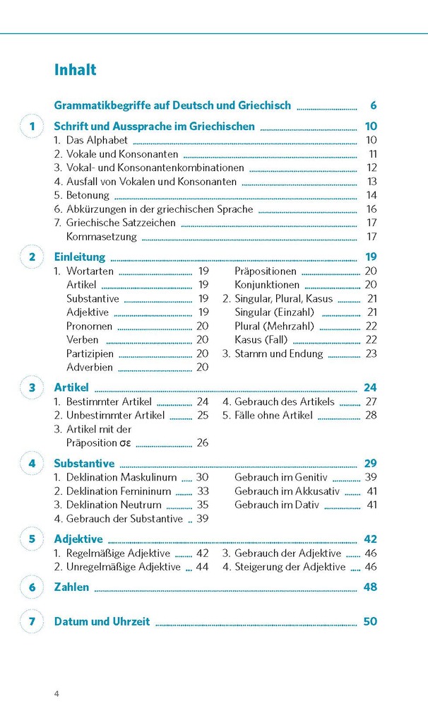 Weitere Ansicht: PONS Grammatik kurz & bündig Griechisch