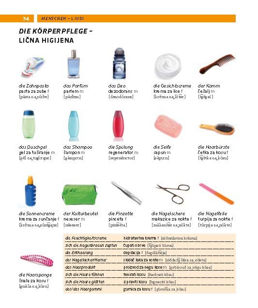 Weitere Ansicht: PONS Bildwörterbuch Serbisch