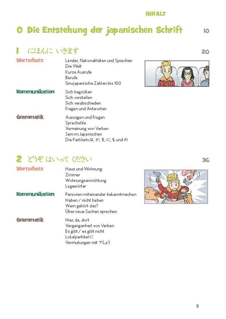 Weitere Ansicht: PONS Sprachlern-Comic Japanisch