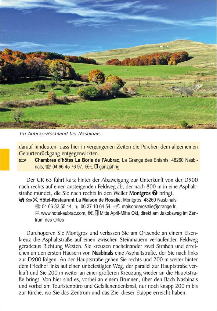 Weitere Ansicht: Frankreich: Jakobsweg Via Podiensis von Le Puy-en-Velay nach Saint-Jean-Pied-de-Port | Hartmut Engel