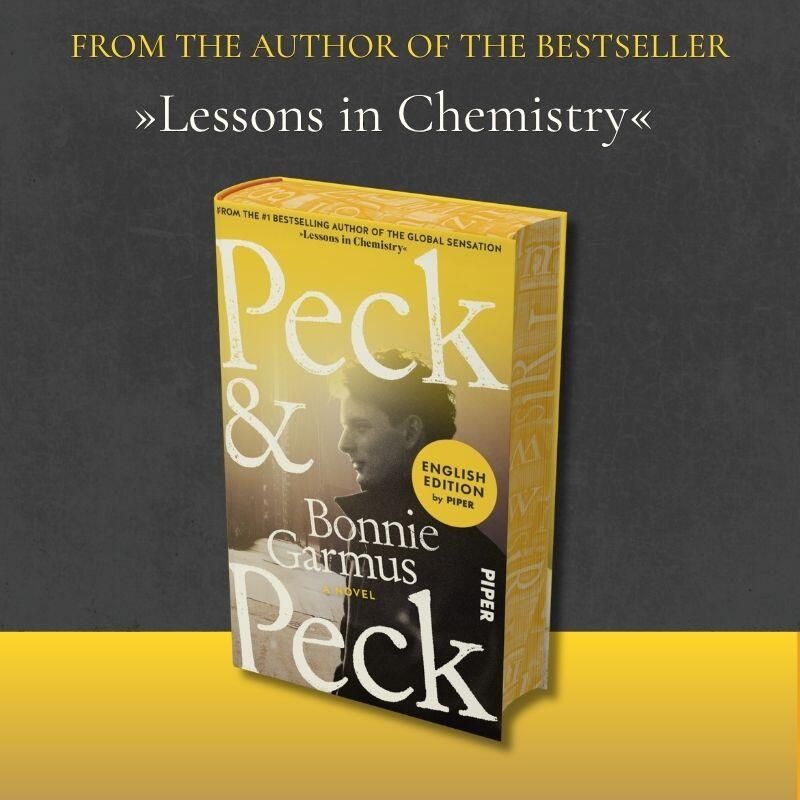 Weitere Ansicht: Peck & Peck (English Edition) | Bonnie Garmus