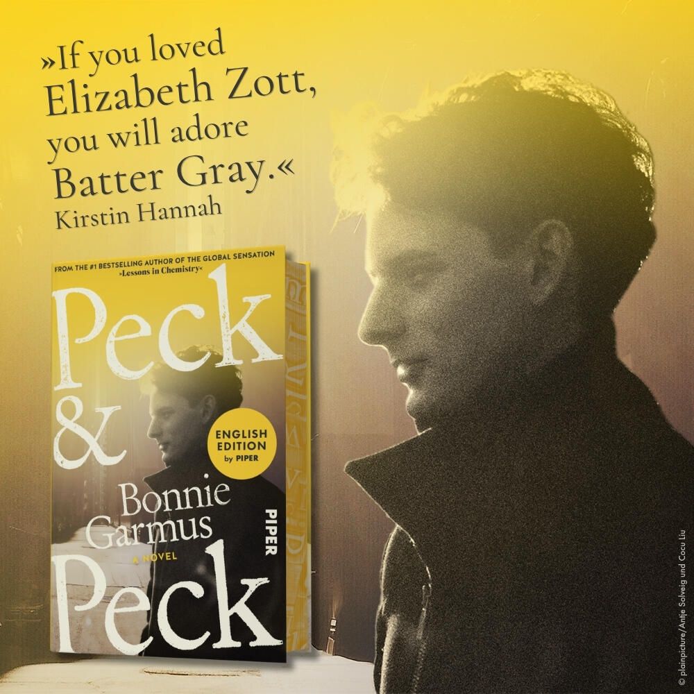 Weitere Ansicht: Peck & Peck (English Edition) | Bonnie Garmus