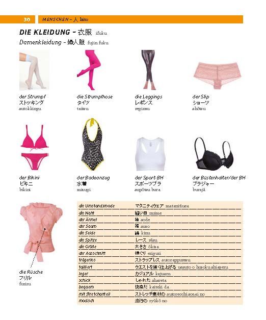 Weitere Ansicht: PONS Bildwörterbuch Japanisch