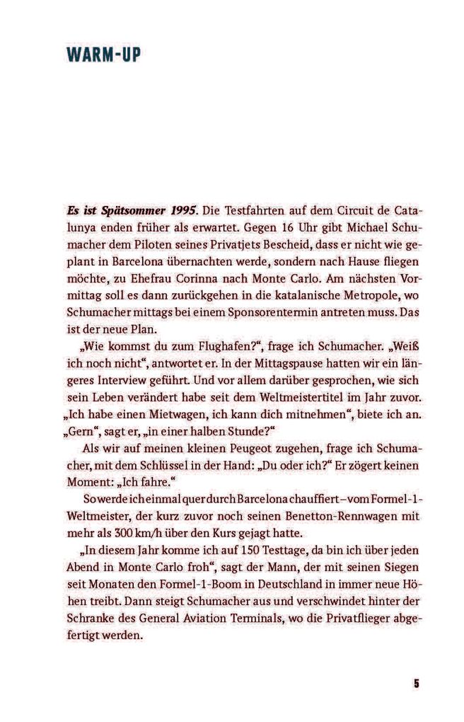 Weitere Ansicht: Über Michael Schumacher und die deutsche Ära in der Formel 1 | Alfred Weinzierl