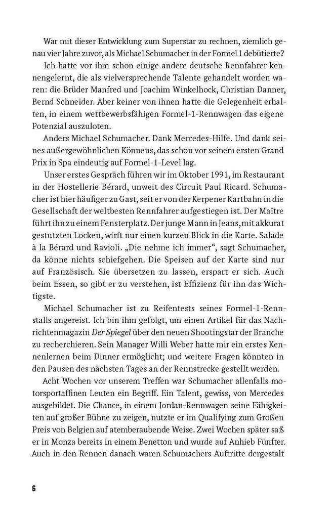 Weitere Ansicht: Über Michael Schumacher und die deutsche Ära in der Formel 1 | Alfred Weinzierl