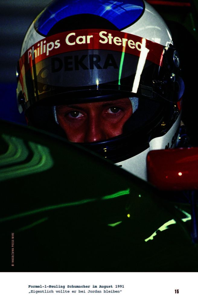 Weitere Ansicht: Über Michael Schumacher und die deutsche Ära in der Formel 1 | Alfred Weinzierl