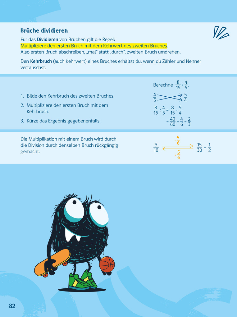 Weitere Ansicht: Mathe ohne Drama 6. Klasse