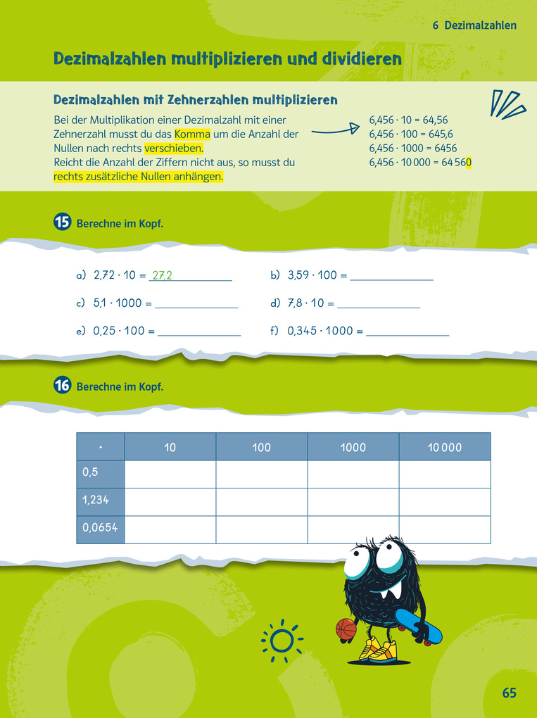 Weitere Ansicht: Mathe ohne Drama 6. Klasse