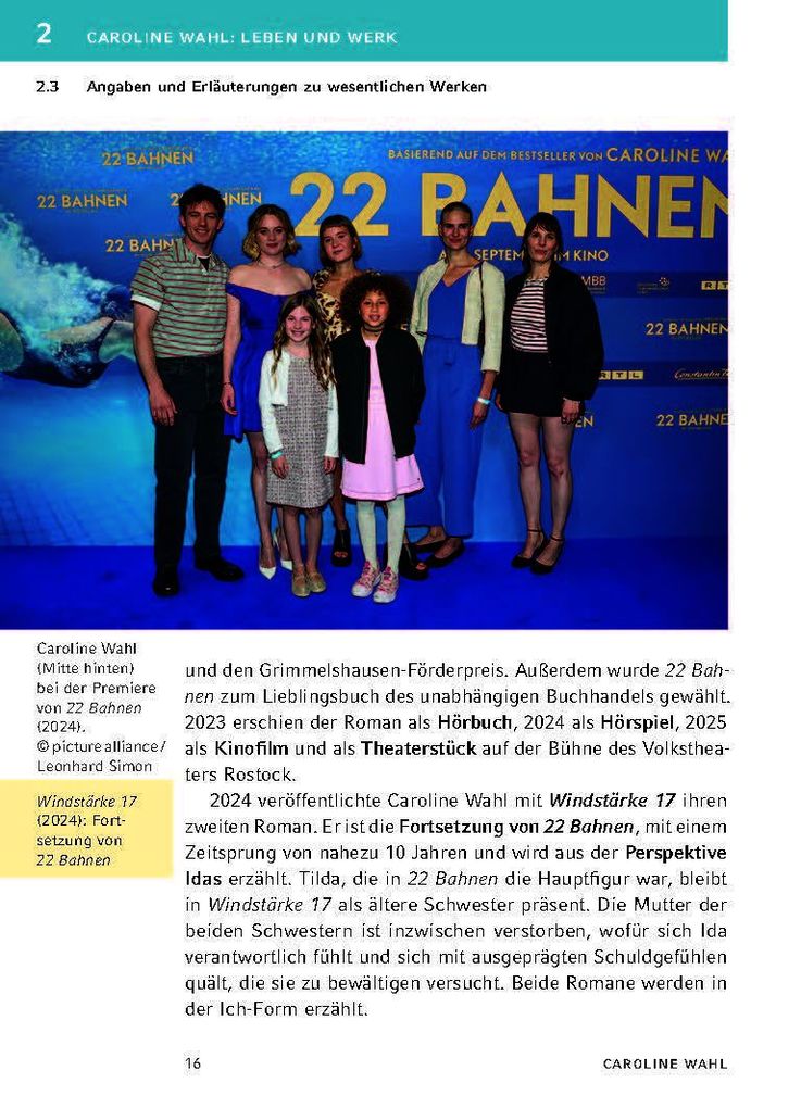 Weitere Ansicht: Windstärke 17 von Caroline Wahl