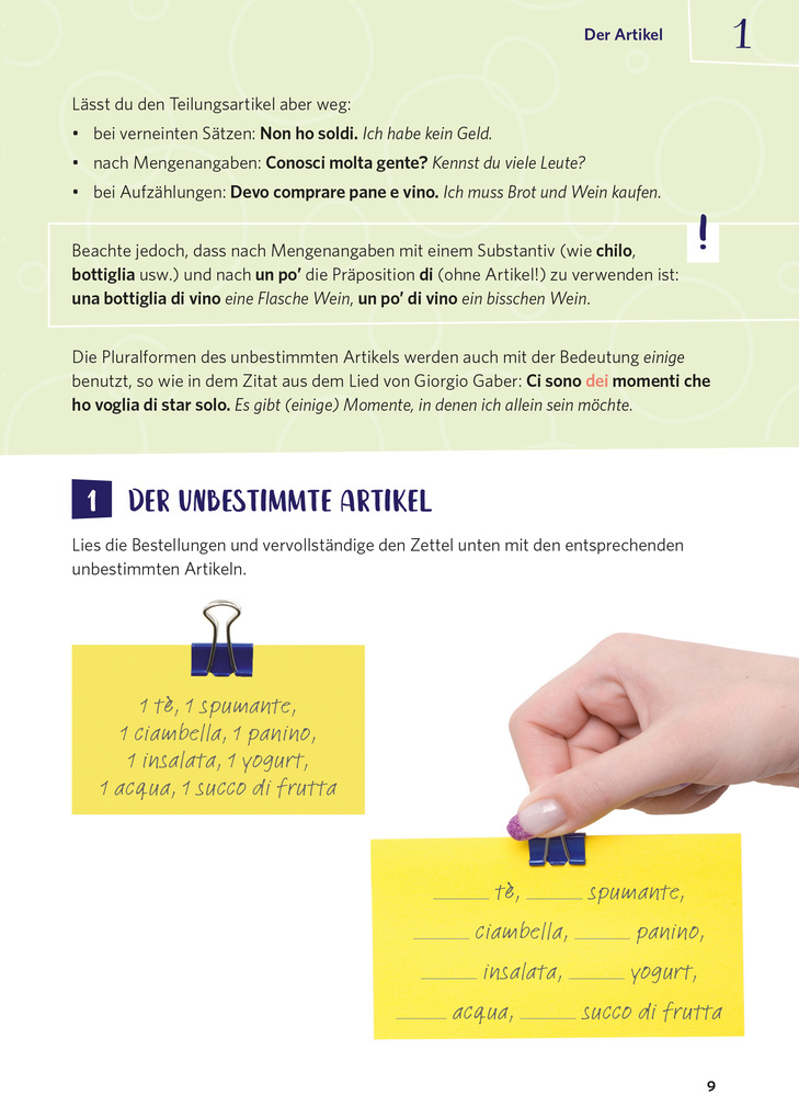 Weitere Ansicht: PONS Grammatik ohne Drama Italienisch