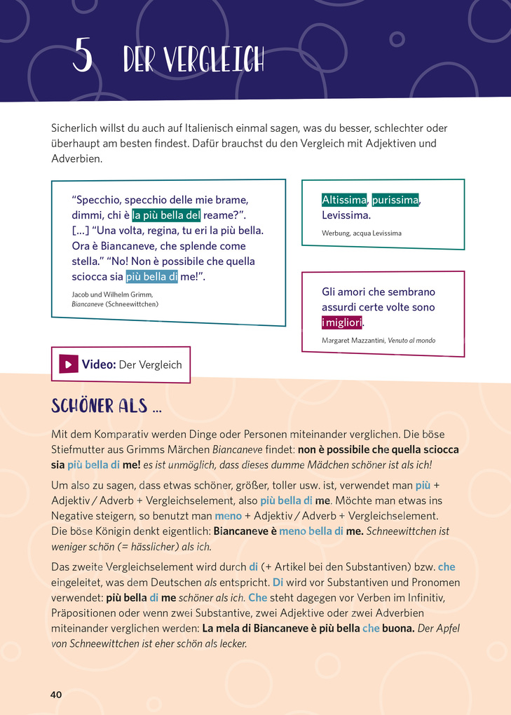 Weitere Ansicht: PONS Grammatik ohne Drama Italienisch
