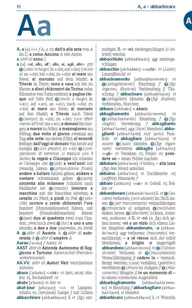 Weitere Ansicht: PONS Kompaktwörterbuch Plus Italienisch