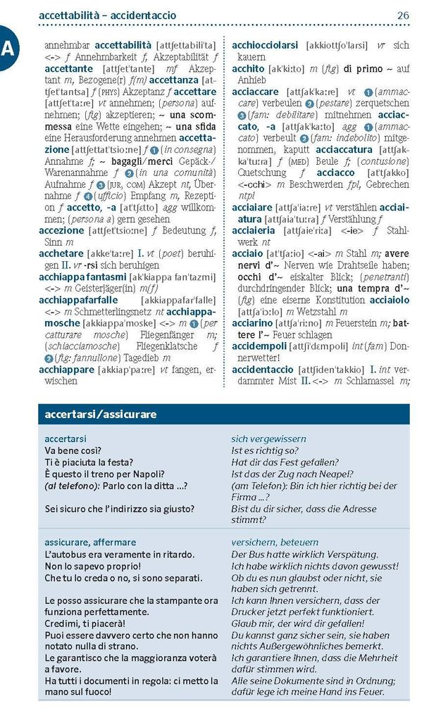 Weitere Ansicht: PONS Kompaktwörterbuch Plus Italienisch