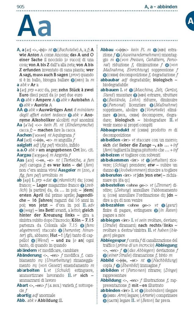 Weitere Ansicht: PONS Kompaktwörterbuch Plus Italienisch