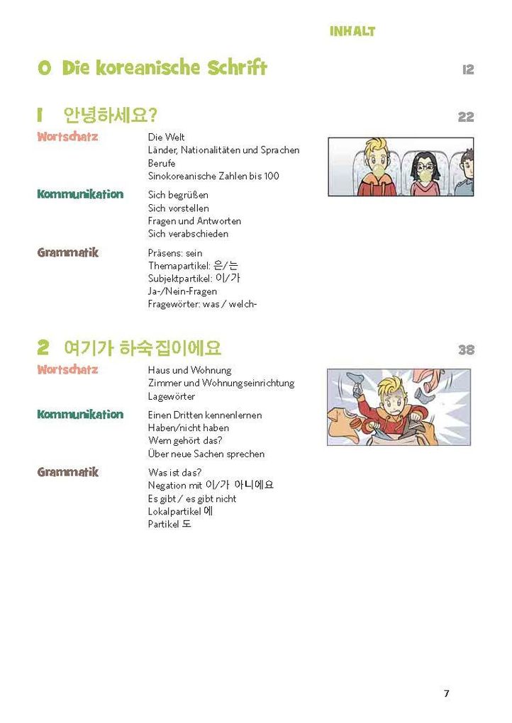 Weitere Ansicht: PONS Sprachlern-Comic Koreanisch