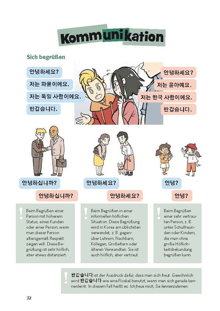 Weitere Ansicht: PONS Sprachlern-Comic Koreanisch