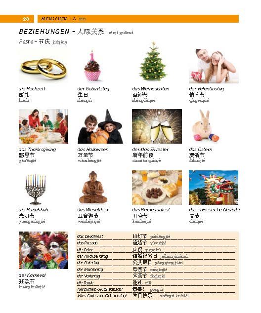 Weitere Ansicht: PONS Bildwörterbuch Chinesisch