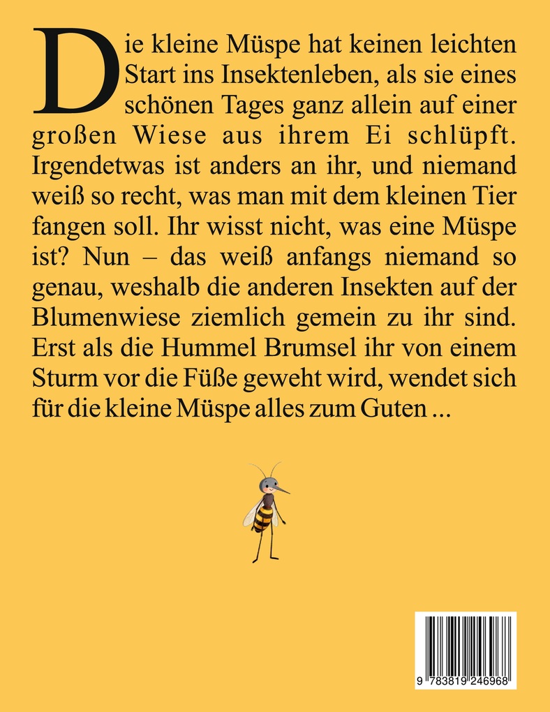 Weitere Ansicht: Die kleine Müspe | Bettina Maaß-Münster