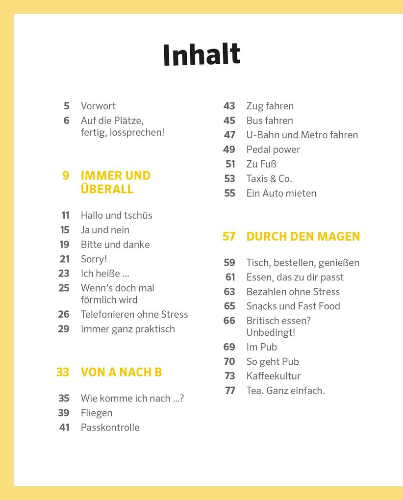 Weitere Ansicht: PONS Englisch ohne ähm
