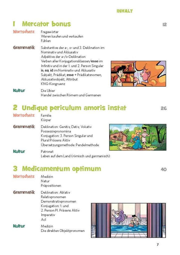 Weitere Ansicht: PONS Sprachlern-Comic Latein