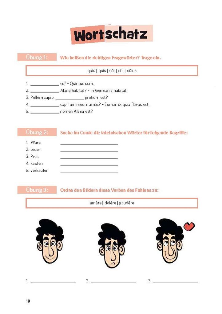 Weitere Ansicht: PONS Sprachlern-Comic Latein