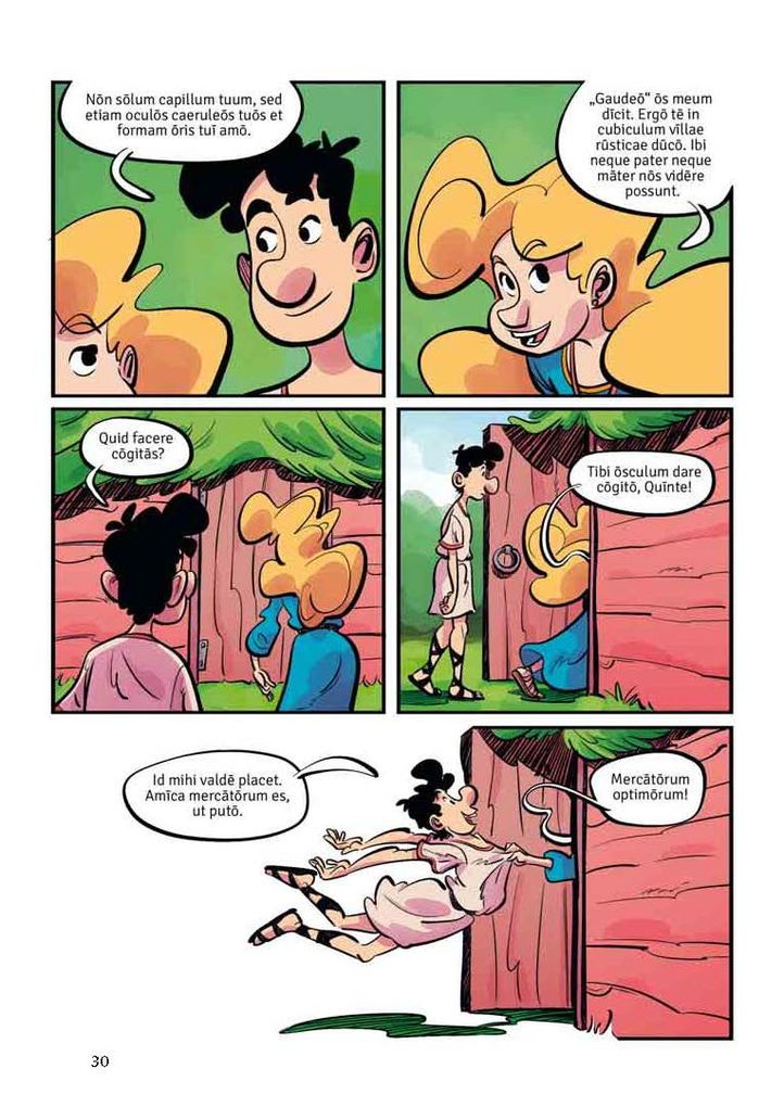 Weitere Ansicht: PONS Sprachlern-Comic Latein