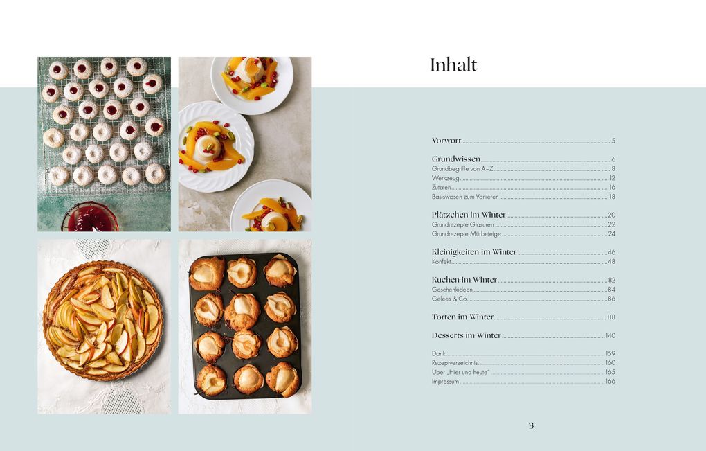 Weitere Ansicht: Backen im Winter | Theresa Knipschild