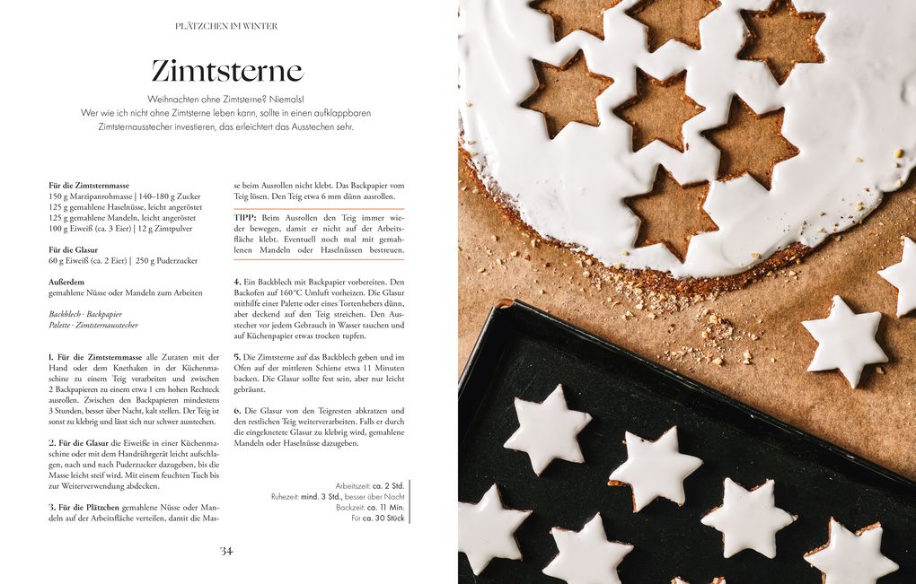 Weitere Ansicht: Backen im Winter | Theresa Knipschild