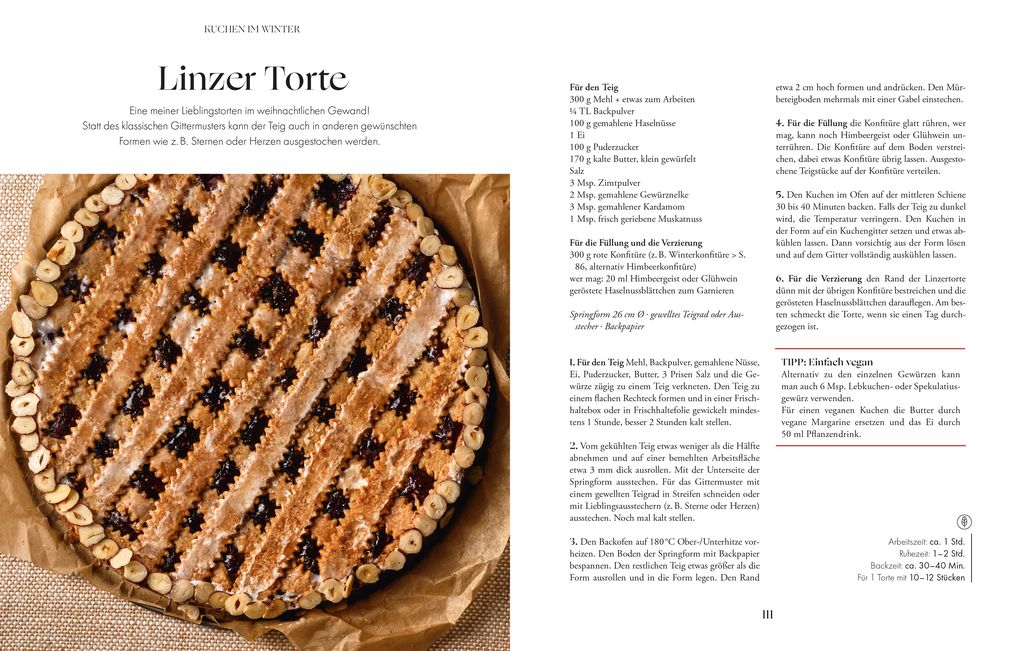 Weitere Ansicht: Backen im Winter | Theresa Knipschild