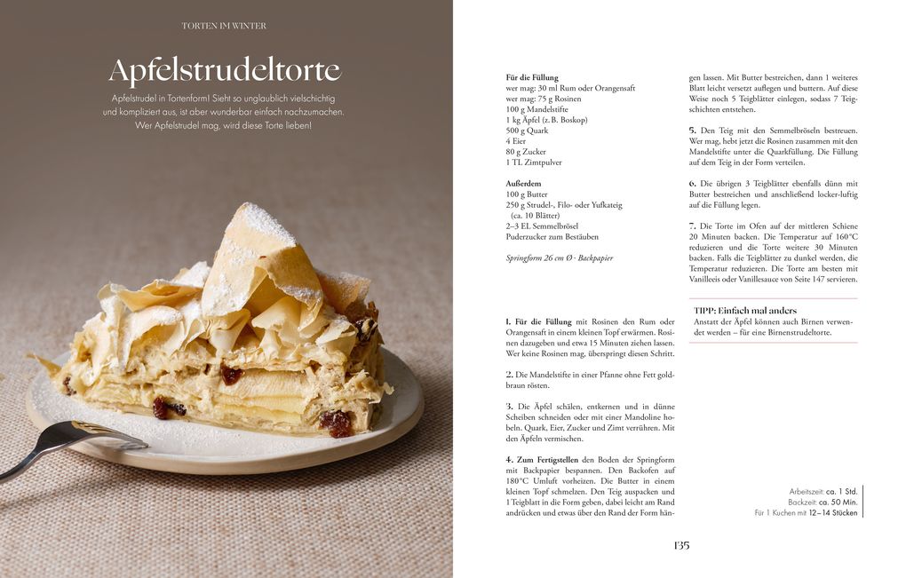 Weitere Ansicht: Backen im Winter | Theresa Knipschild