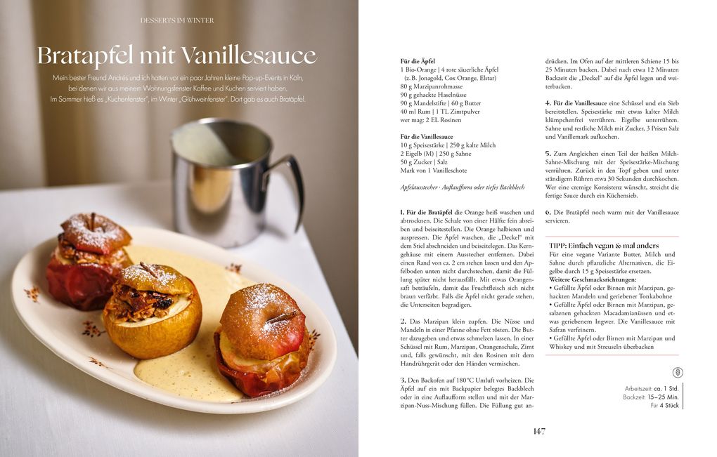 Weitere Ansicht: Backen im Winter | Theresa Knipschild