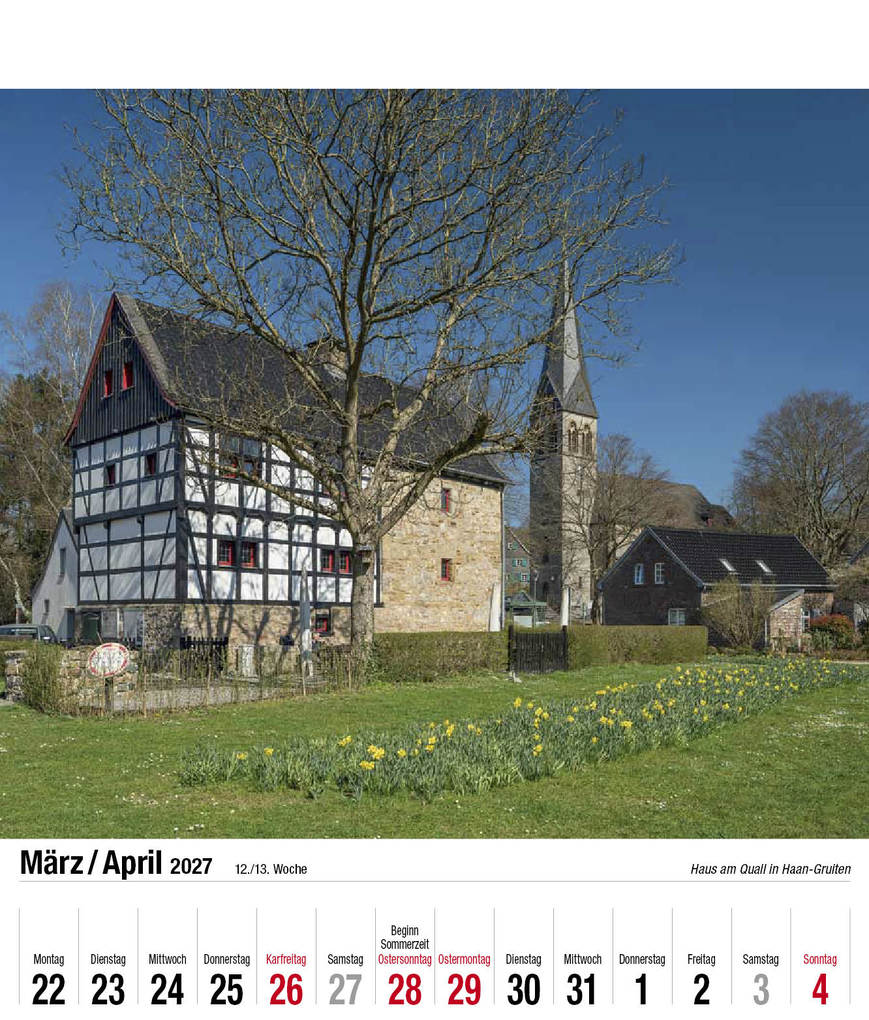 Weitere Ansicht: Schönes Bergisches Land 2027 | Gisela Schmoeckel