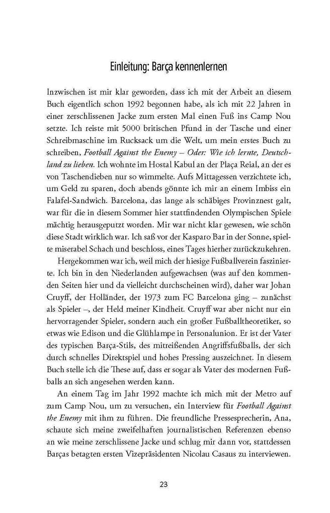 Weitere Ansicht: BARCA. Der Klub, der den modernen Fußball erfand | Simon Kuper