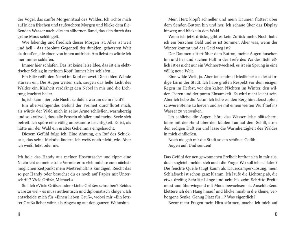 Weitere Ansicht: Drei Jahre im Wald | Michael Wulf