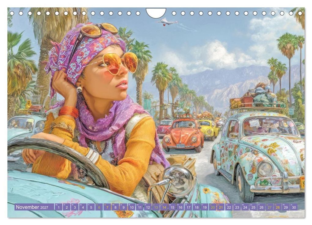 Weitere Ansicht: Verkehrschaos - Wahnsinn trifft Humor (Wandkalender 2027 DIN A4 quer), CALVENDO Monatskalender | Liselotte Brunner-Klaus, Calvendo
