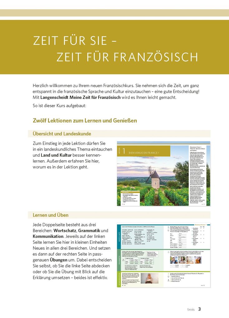 Weitere Ansicht: Langenscheidt Meine Zeit für Französisch