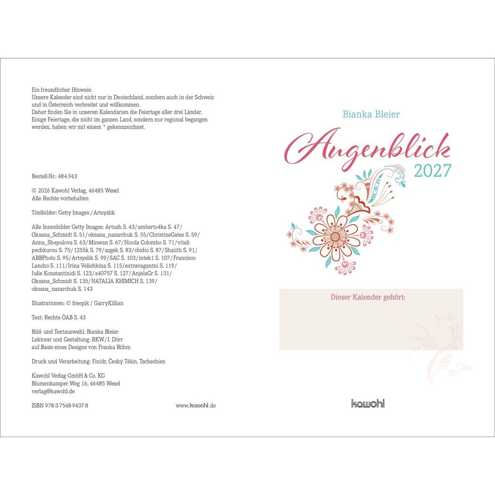 Weitere Ansicht: Augenblick 2027 | Bianka Bleier