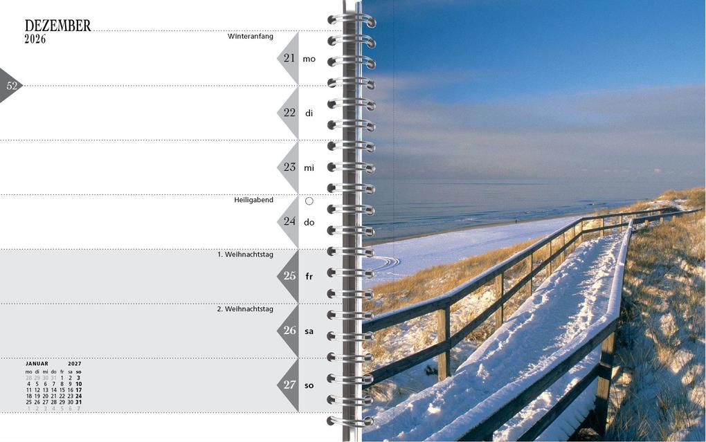 Weitere Ansicht: Sylt-die Insel 2027 Tischkalender | Gernot Westendorf