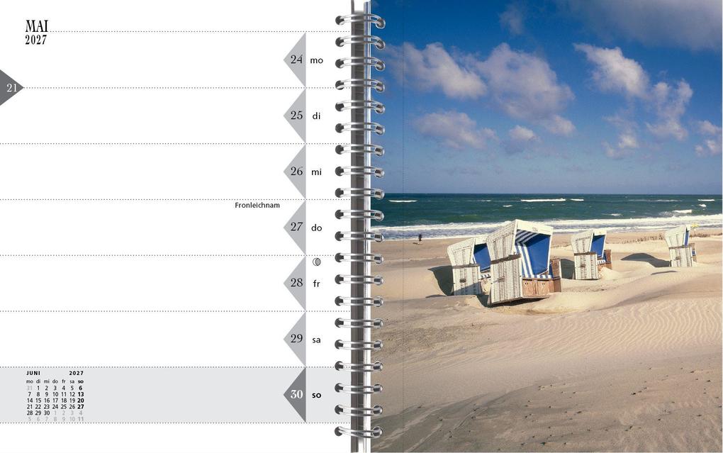 Weitere Ansicht: Sylt-die Insel 2027 Tischkalender | Gernot Westendorf