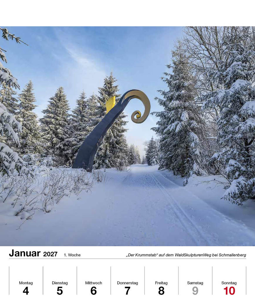 Weitere Ansicht: Schönes Sauerland 2027