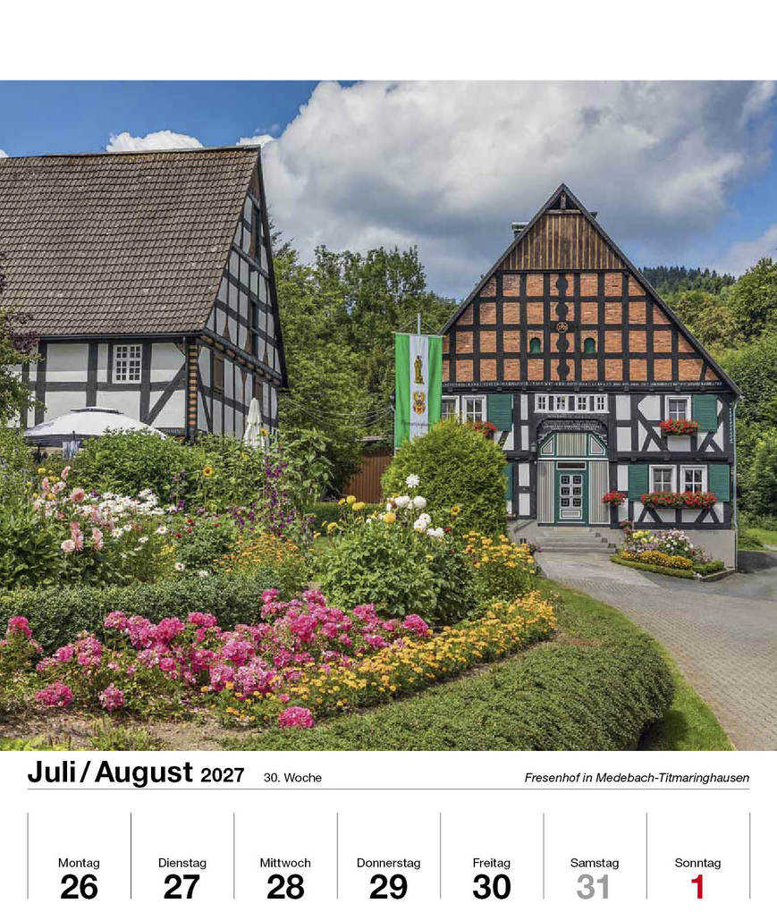 Weitere Ansicht: Schönes Sauerland 2027