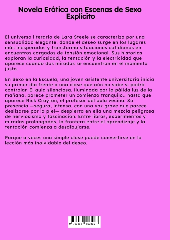 Weitere Ansicht: Sexo en la Escuela | Lara Steele