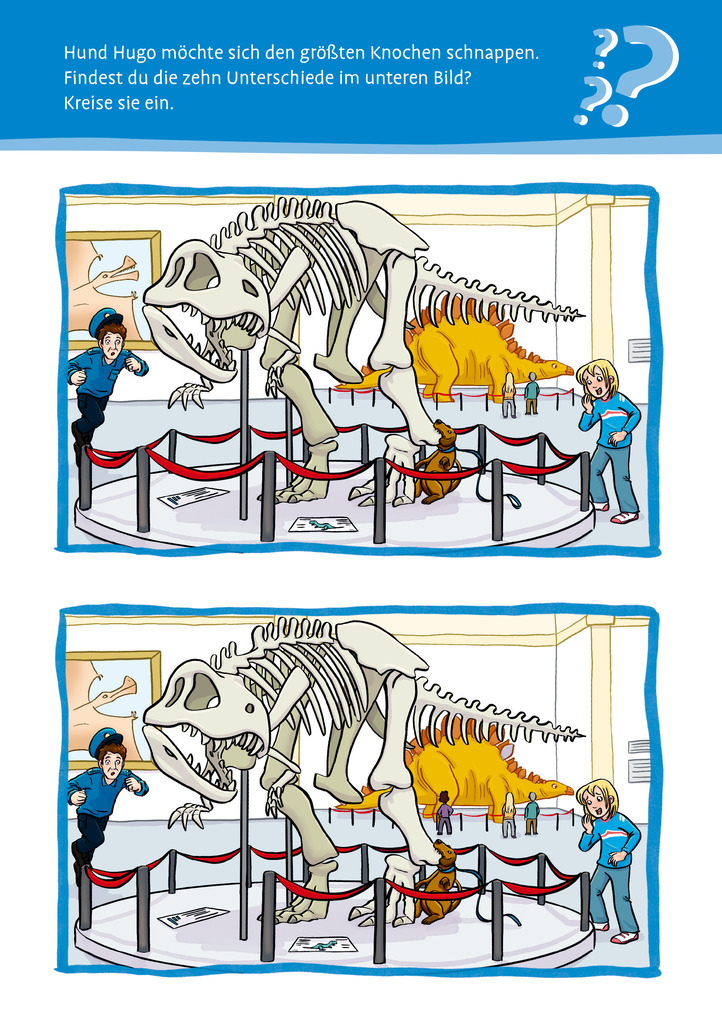 Weitere Ansicht: Rätselstark. Dinos