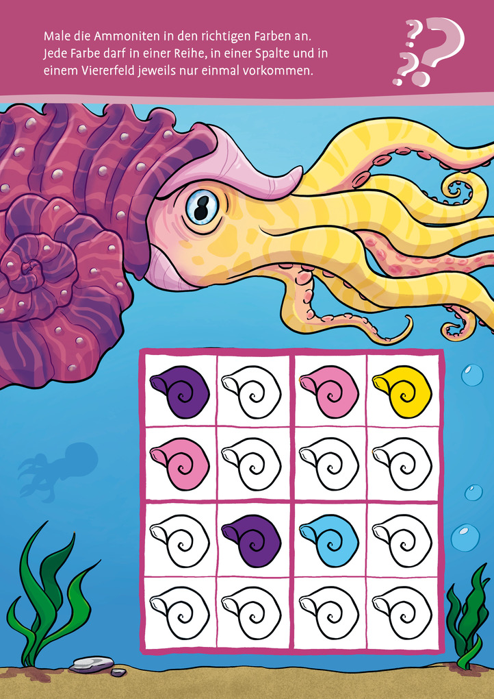 Weitere Ansicht: Rätselstark. Dinos