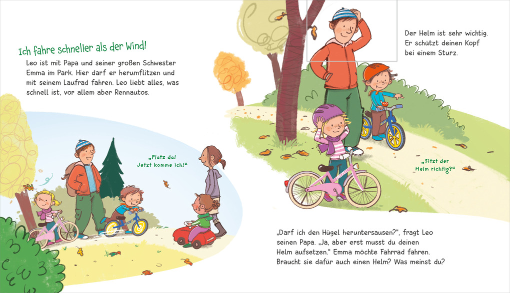 Weitere Ansicht: WAS IST WAS Meine Welt Sicher im Straßenverkehr! | Alexandra Fabisch