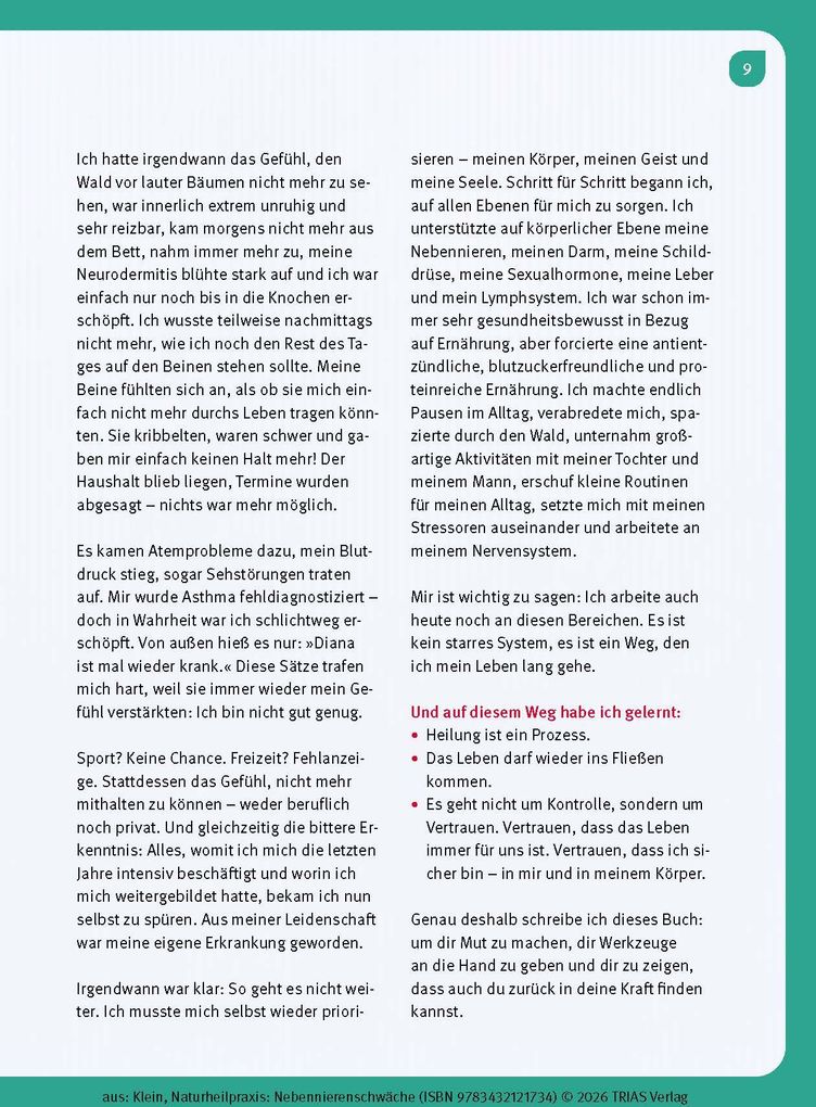 Weitere Ansicht: Naturheilpraxis Nebennierenschwäche | Diana Klein