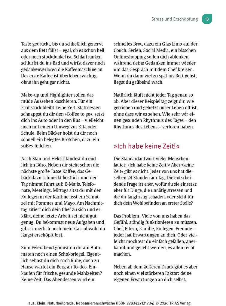 Weitere Ansicht: Naturheilpraxis Nebennierenschwäche | Diana Klein
