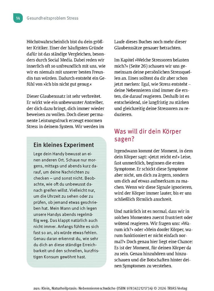 Weitere Ansicht: Naturheilpraxis Nebennierenschwäche | Diana Klein